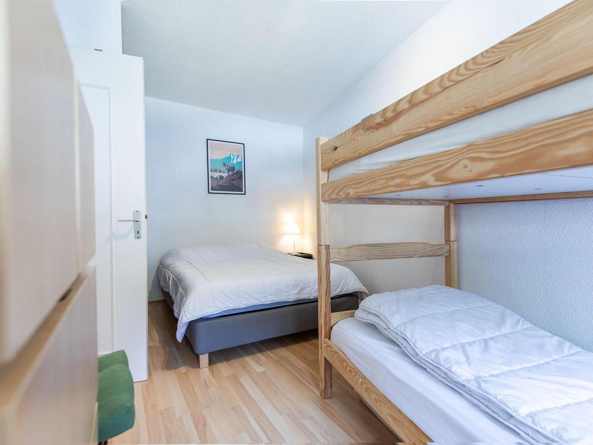 Appartement T2 A Cauterets, Proche Telecabine Avec Parking Et Local Ski - Fr-1-401-198 Exterior foto